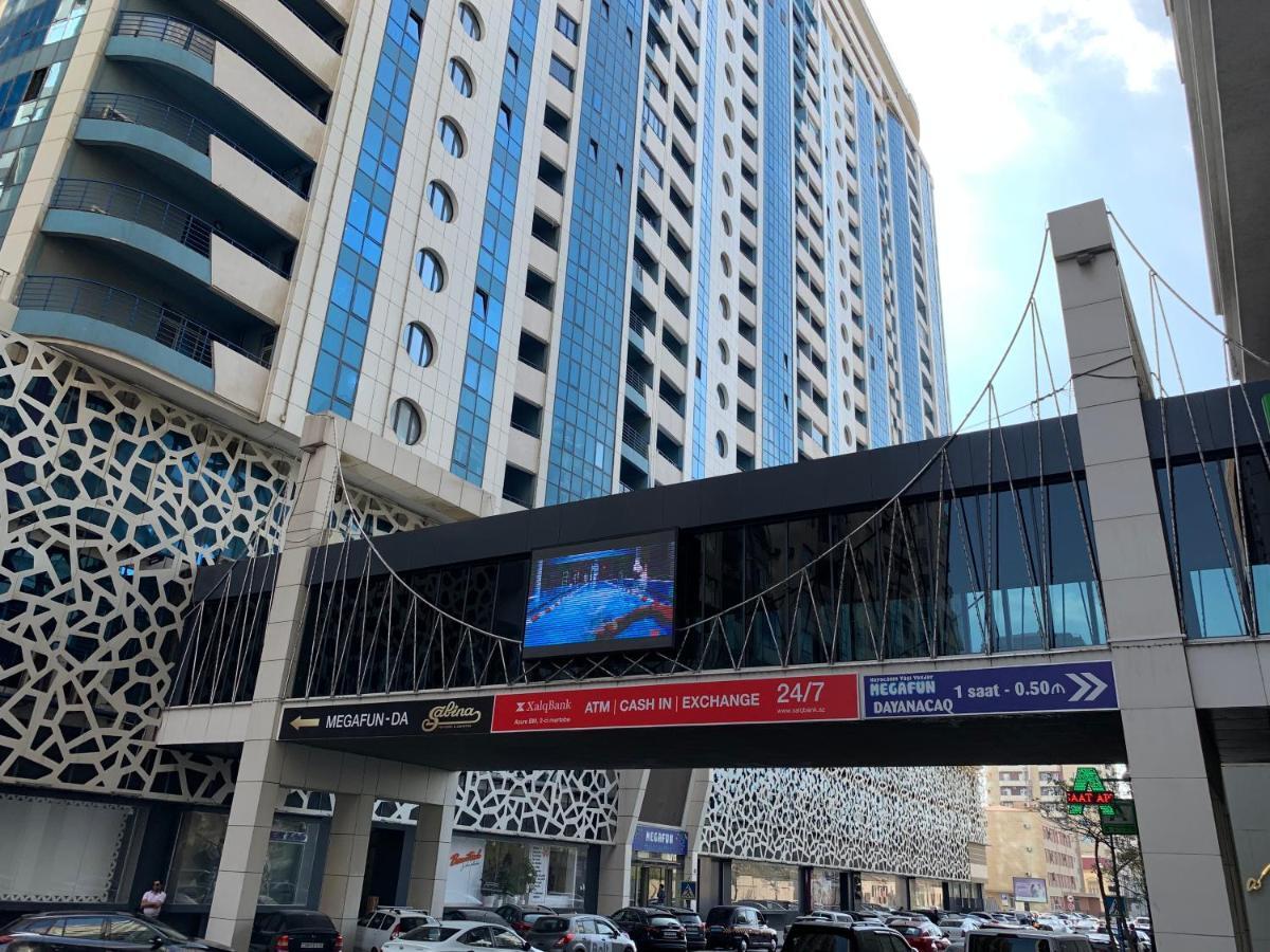 Park Azure Apartment Bakú Exterior foto